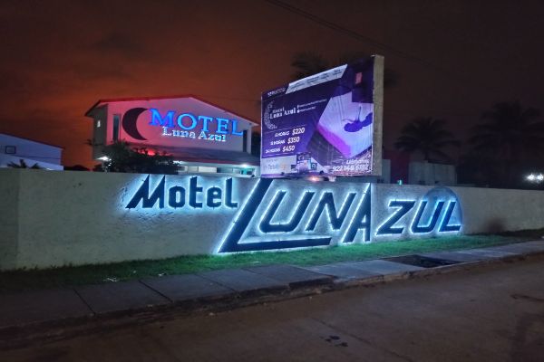 Motel Luna Azul en Minatitlán