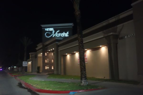 Motel Marché en Mexicali