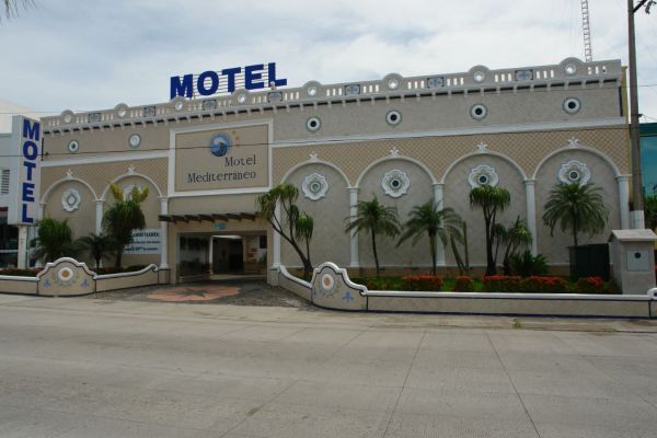 Motel Mediterráneo en Boca del Río