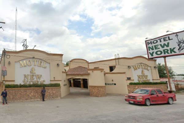 Motel New York en Matamoros