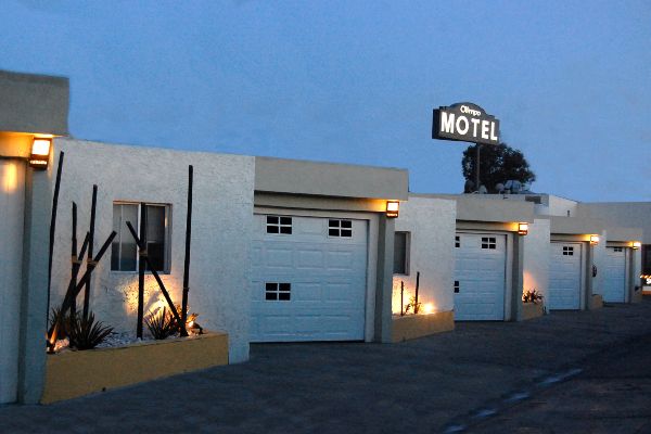 Motel Olimpo en Mexicali
