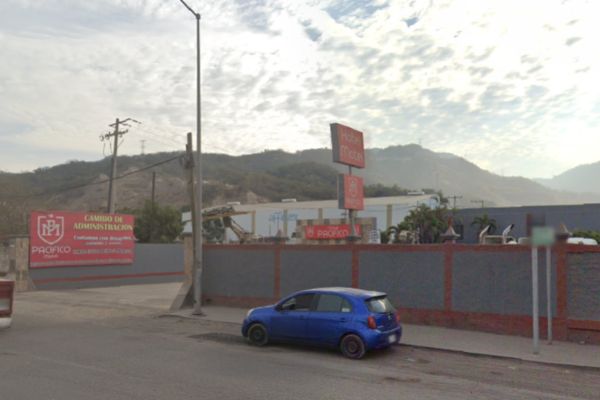 Motel Pacífico en Manzanillo