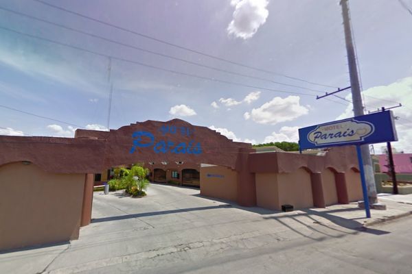 Motel Paraíso en Matamoros