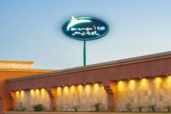 Motel Paraíso en Mexicali