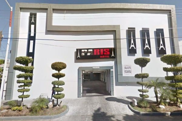 Motel París en Guadalajara