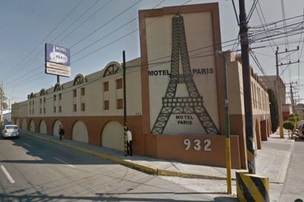 Motel París en Puebla