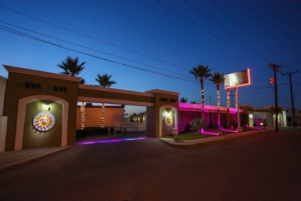 Motel Puesta del Sol en Mexicali