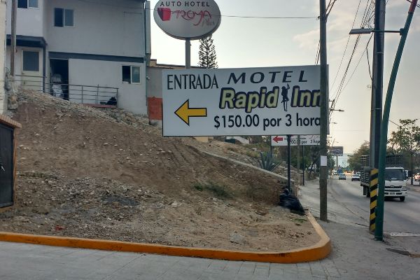 Motel Rapid Inn en Tuxtla Gutiérrez