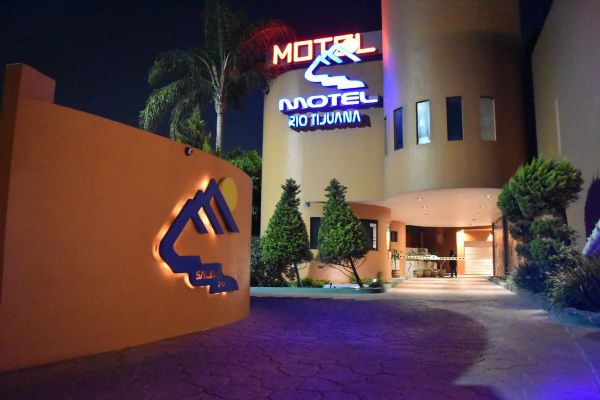 Motel Río Tijuana en Tijuana