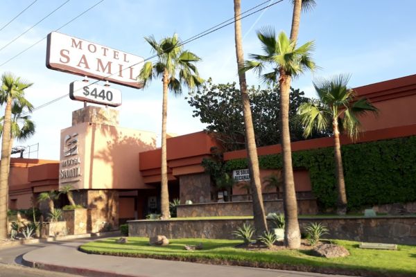 Motel Samil en Mexicali