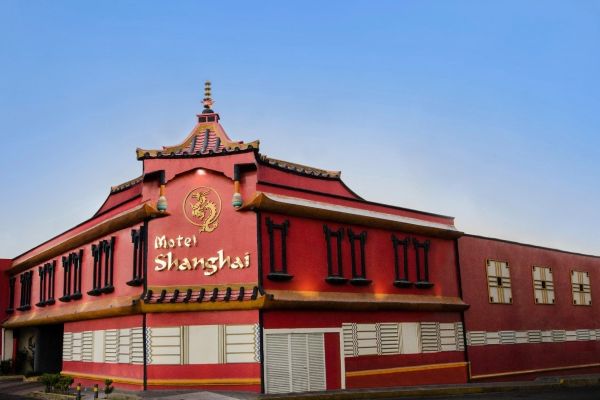 Motel Shanghai en Puebla