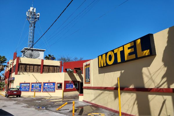 Motel Sombrero en Tijuana