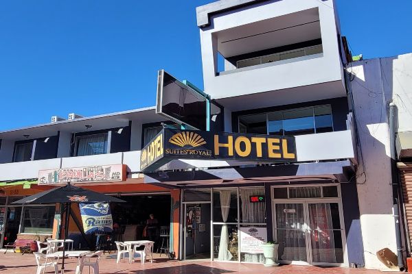 Motel Suites Royal en Ensenada