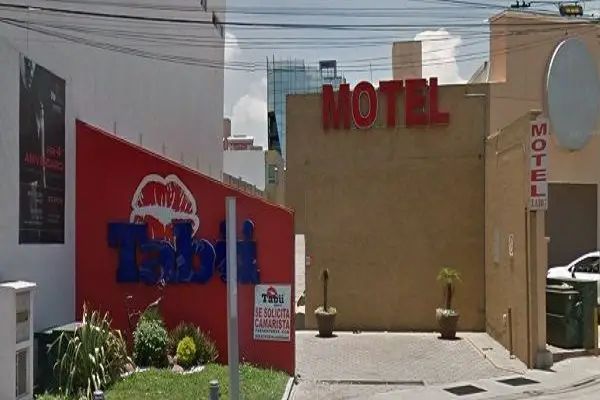 Motel Tabú en San Andrés Cholula