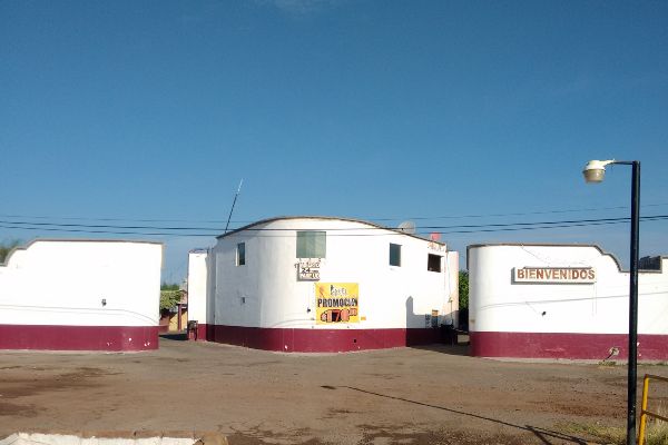 Motel Topo Viejo en Los Mochis