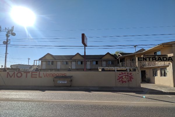 Motel Venegas en Ensenada