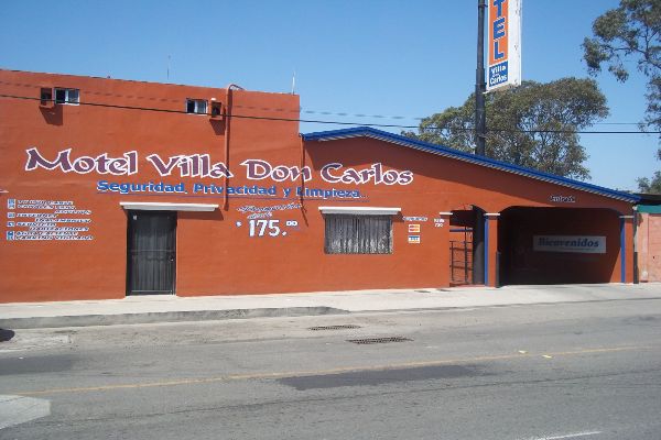 Motel Villa Don Carlos en Tijuana