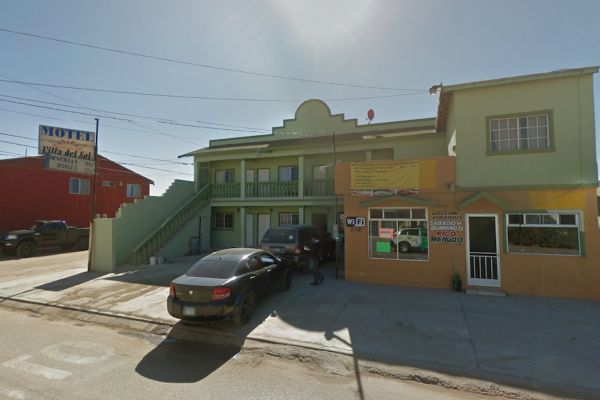 Motel Villa del Sol en Ensenada