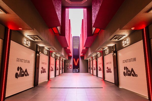 V Motel Boutique Periférico Norte en Tlalnepantla