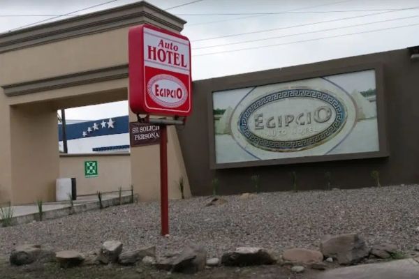 Auto Hotel Egipcio en Poza Rica
