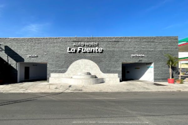 Auto Hotel La Fuente en Puebla