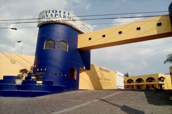 Auto Hotel San Aparicio en Puebla