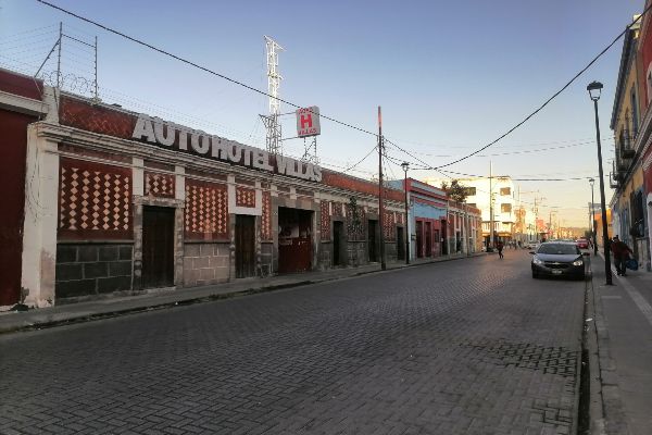 Auto Hotel Villas en Puebla
