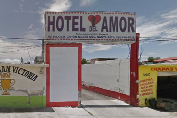 Hotel del Amor en Celaya