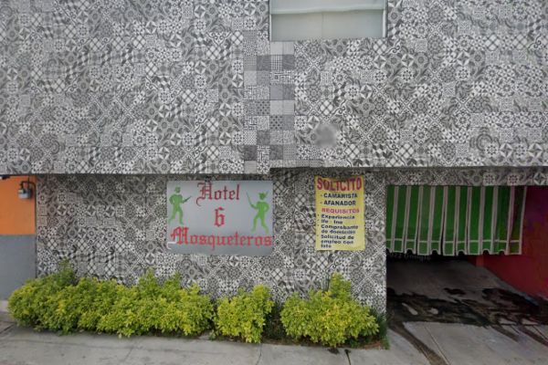 Motel 6 Mosqueteros en Puebla