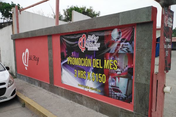 Motel Al Rey en Villahermosa