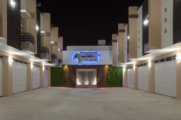 Motel Avanti en Cd. Juárez