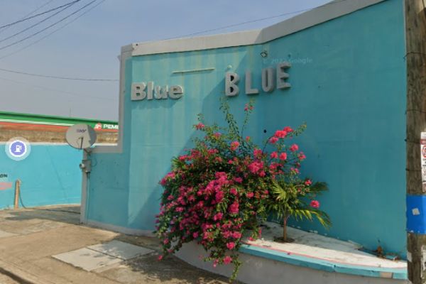 Motel Blue en Coatzacoalcos