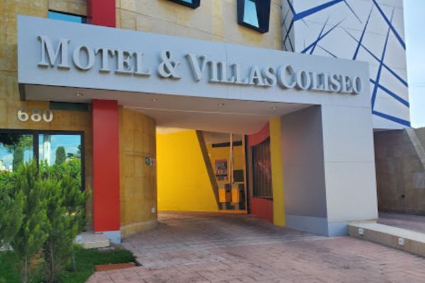 Motel Coliseo en Puebla