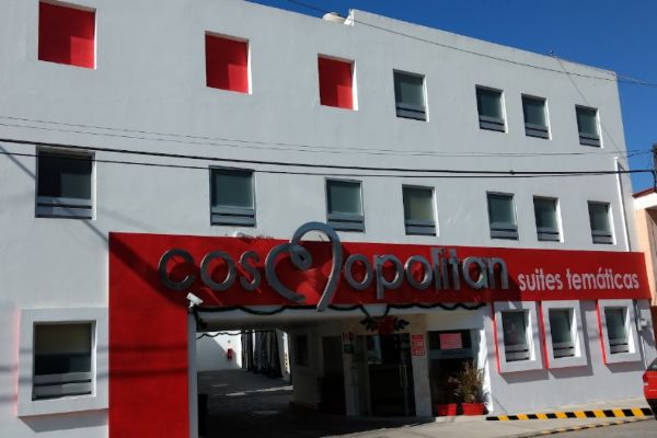 Motel Cosmopolitan en Puebla