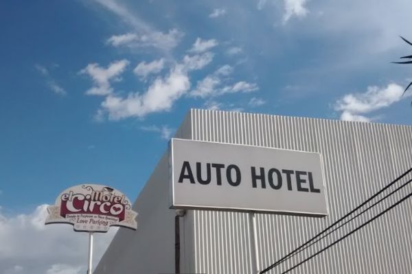 Motel El Circo en Oaxaca de Juárez