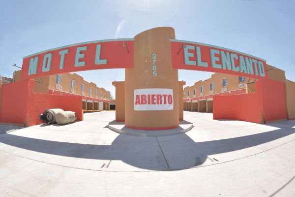 Motel El Encanto en Cd. Juárez