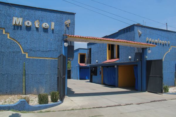 Motel Flamingos en Oaxaca de Juárez