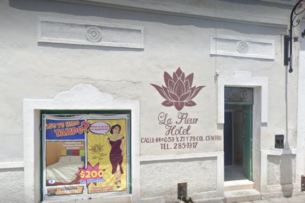 Motel La Fleur en Mérida