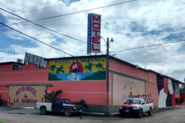 Motel La Habana en Veracruz