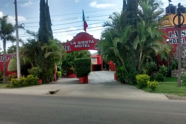 Motel La Siesta en Oaxaca de Juárez
