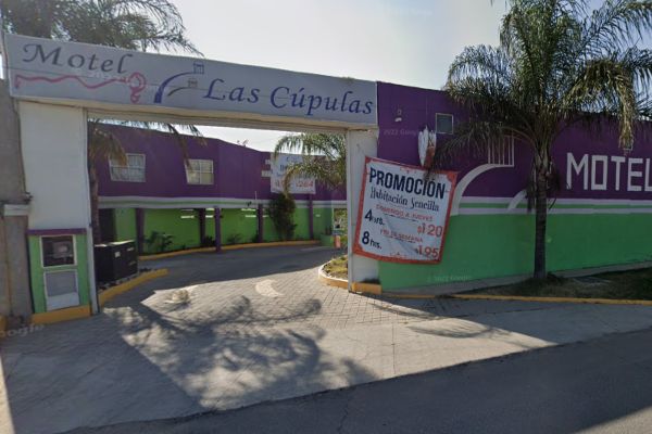 Motel Las Cúpulas en Puebla