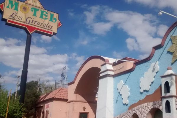 Motel Los Girasoles en Cd. Juárez