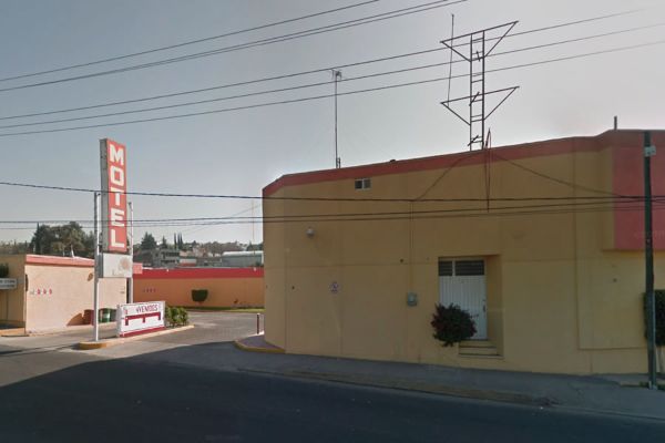 Motel Mediterráneo en Puebla