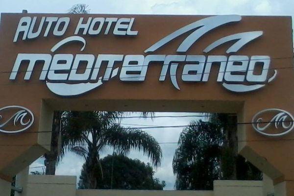 Motel Mediterráneo en Uruapan
