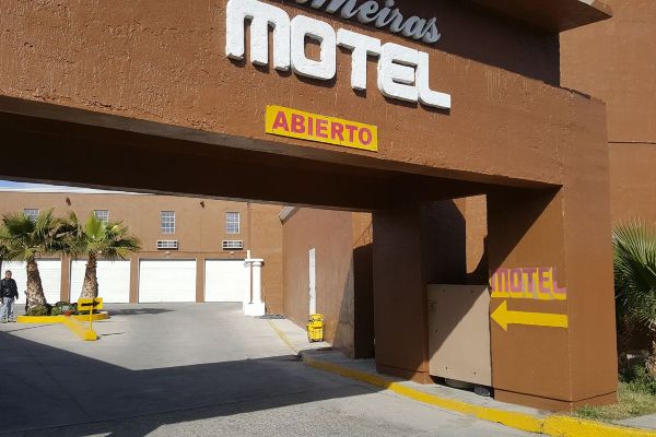 Motel Palmeiras en Cd. Juárez