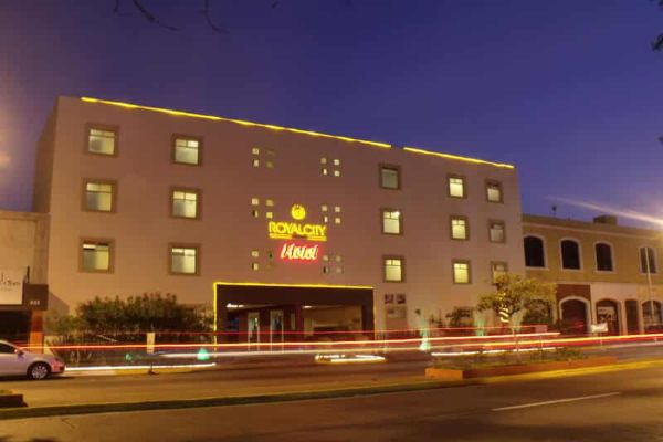 Motel Royalcity en Guadalajara