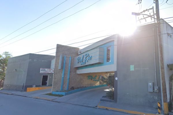Motel del Río en Matamoros