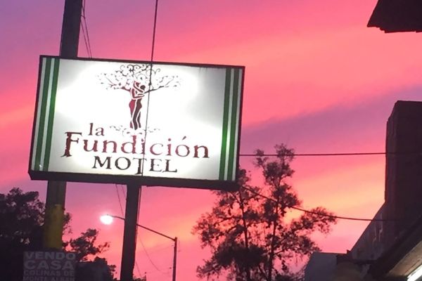 Motel la Fundición en Oaxaca de Juárez