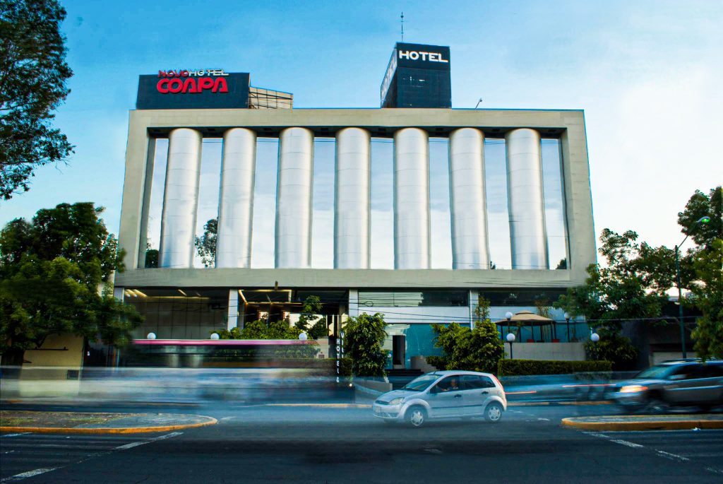 Hotel Novo Coapa Tlalpan CDMX