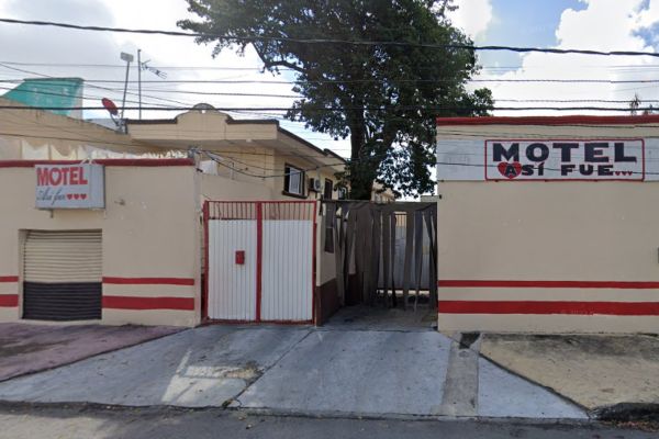 Motel Así Fue Cancún QR